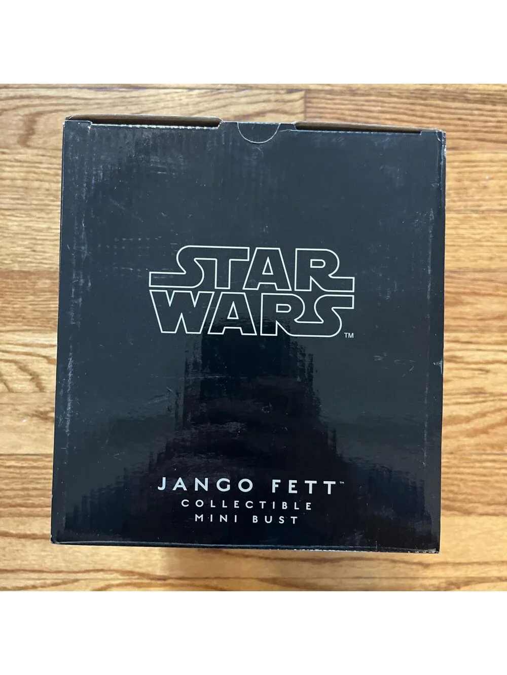 New Star Wars Jango Fett Mini Bust Statue Gentle Giant 5482/9000 Mandalorian